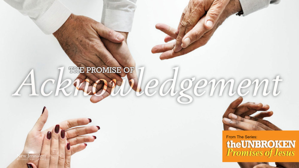 The Promise of Acknowledgement Image