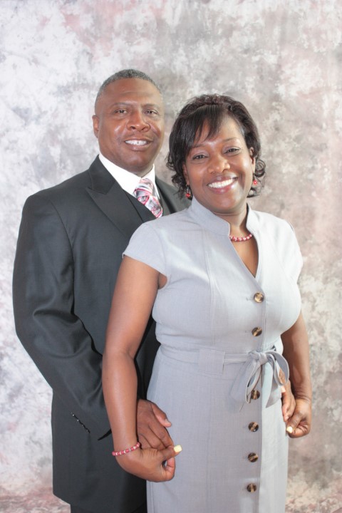 Photos of Pastor and Mrs. Holmes of New Jerusalem M.B. Church - Greenville, MS