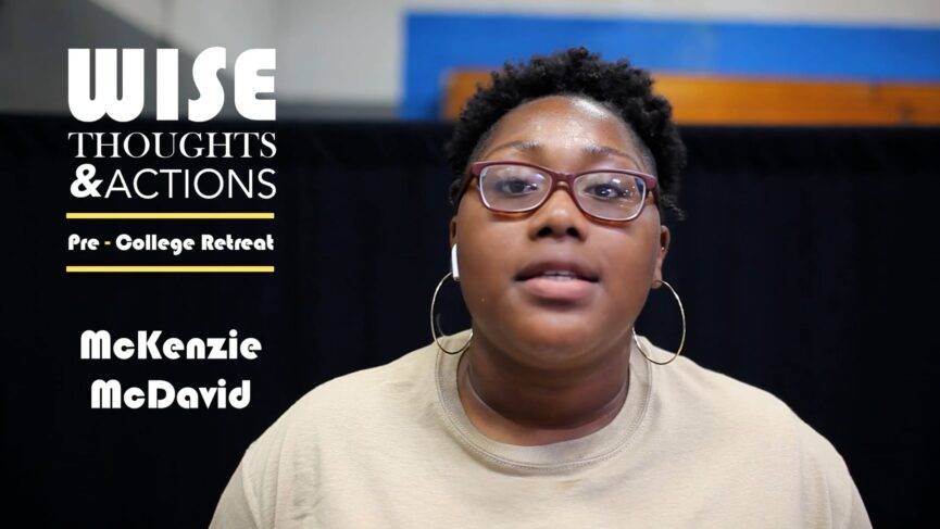 McKenzie McDavid Pre-College Retreat 2019 Interview