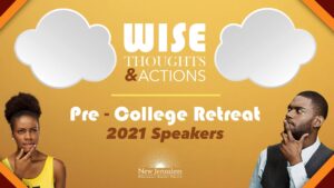 Pre-College Retreat 2021 Speakers