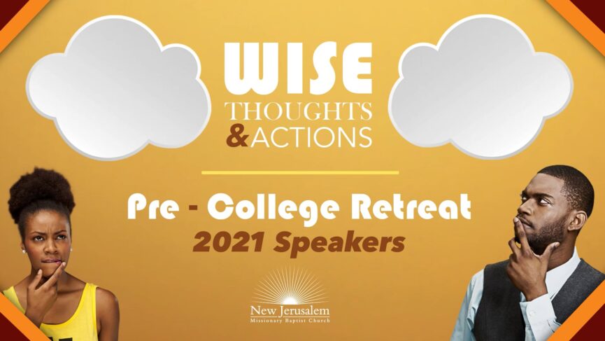 Pre-College Retreat 2021 Speakers