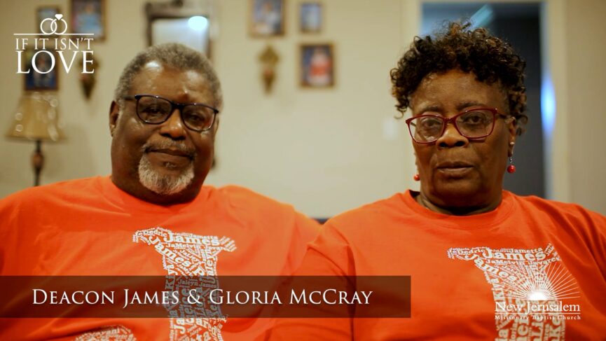 New Jerusalem Church 2022 Event, If It Isn't Love. Deacon James and Gloria McCray video interview. New Jerusalem Church 2022 Event, If It Isn't Love. Deacon James and Gloria McCray video interview.