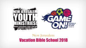 Vacation Bible School Recap 2018