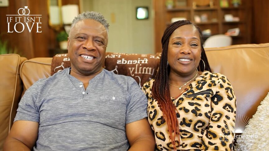 Pastor Myron and Angela Faye Holmes - If It Isn't Love Marriage Event 2022 Pastor Myron and Angela Faye Holmes - If It Isn't Love Marriage Event 2022
